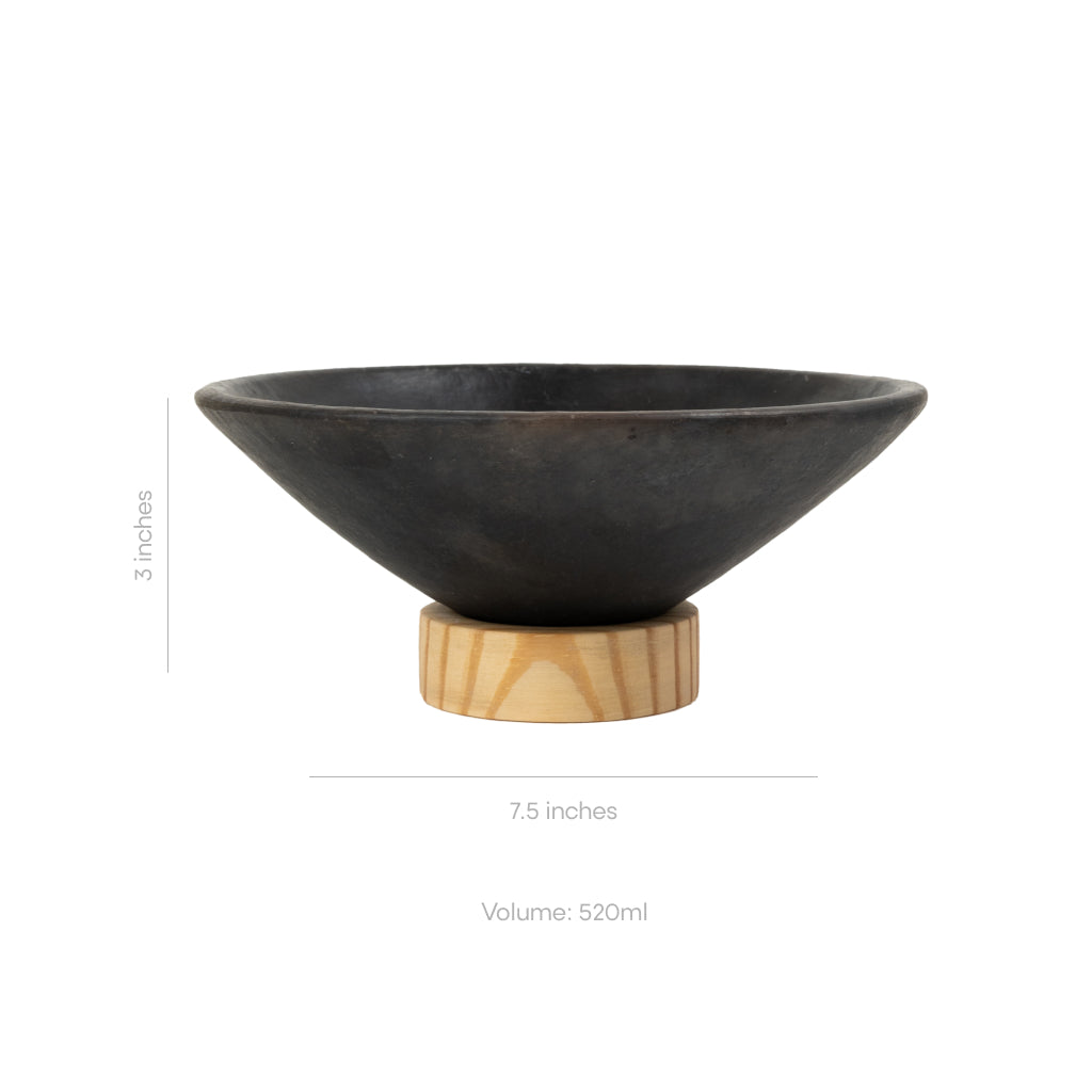cone-bowl-black
