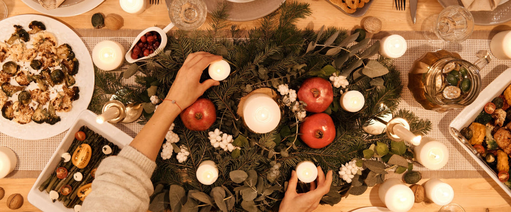 15 Interesting Christmas Table Decoration Ideas