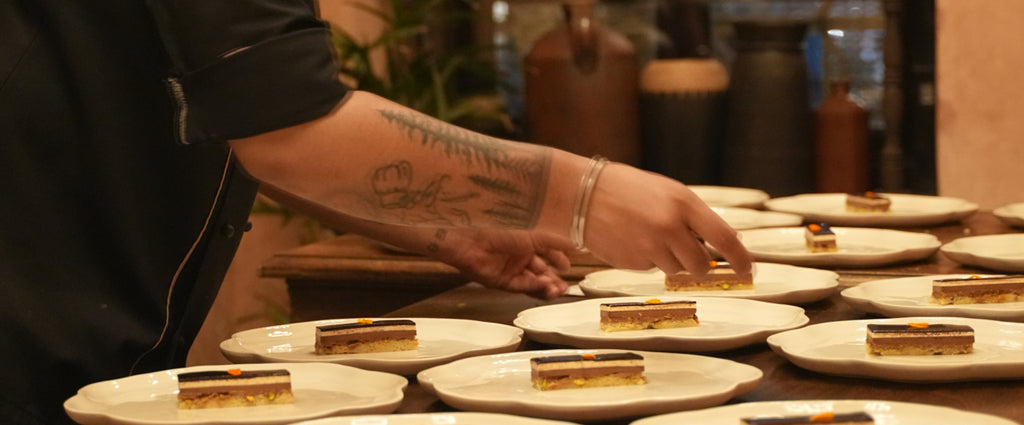 From the chef’s table to your table