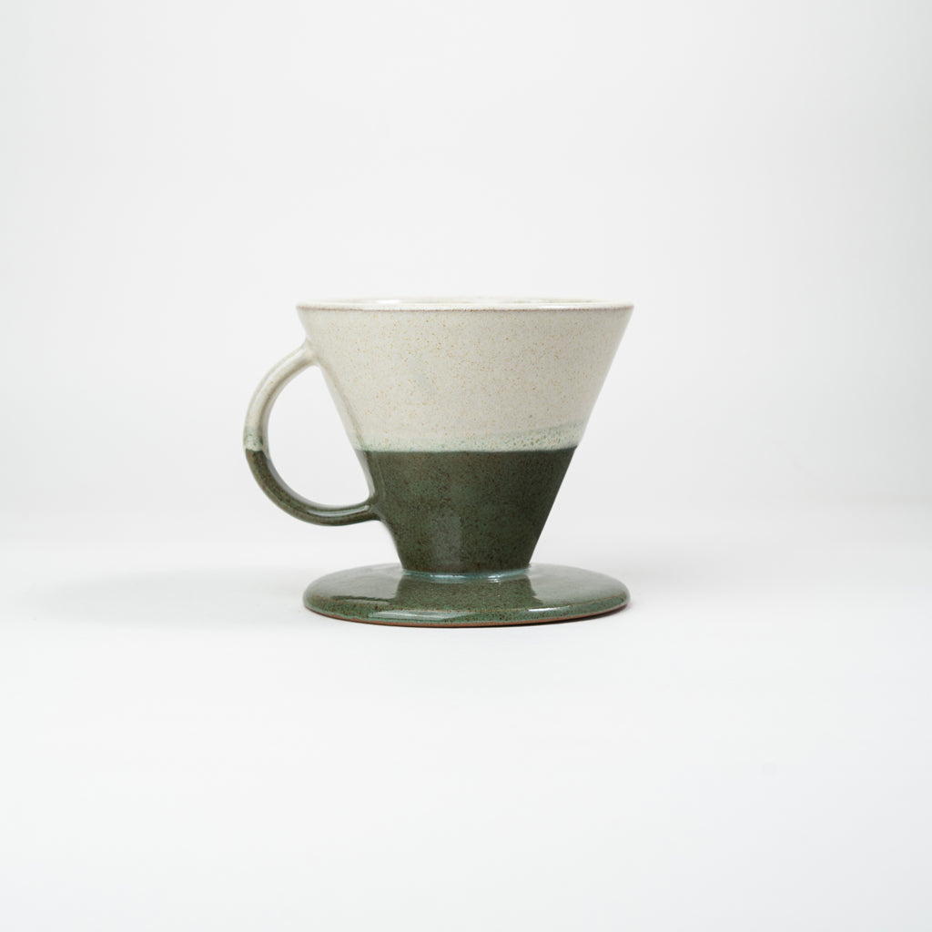 green-snow-pour-over