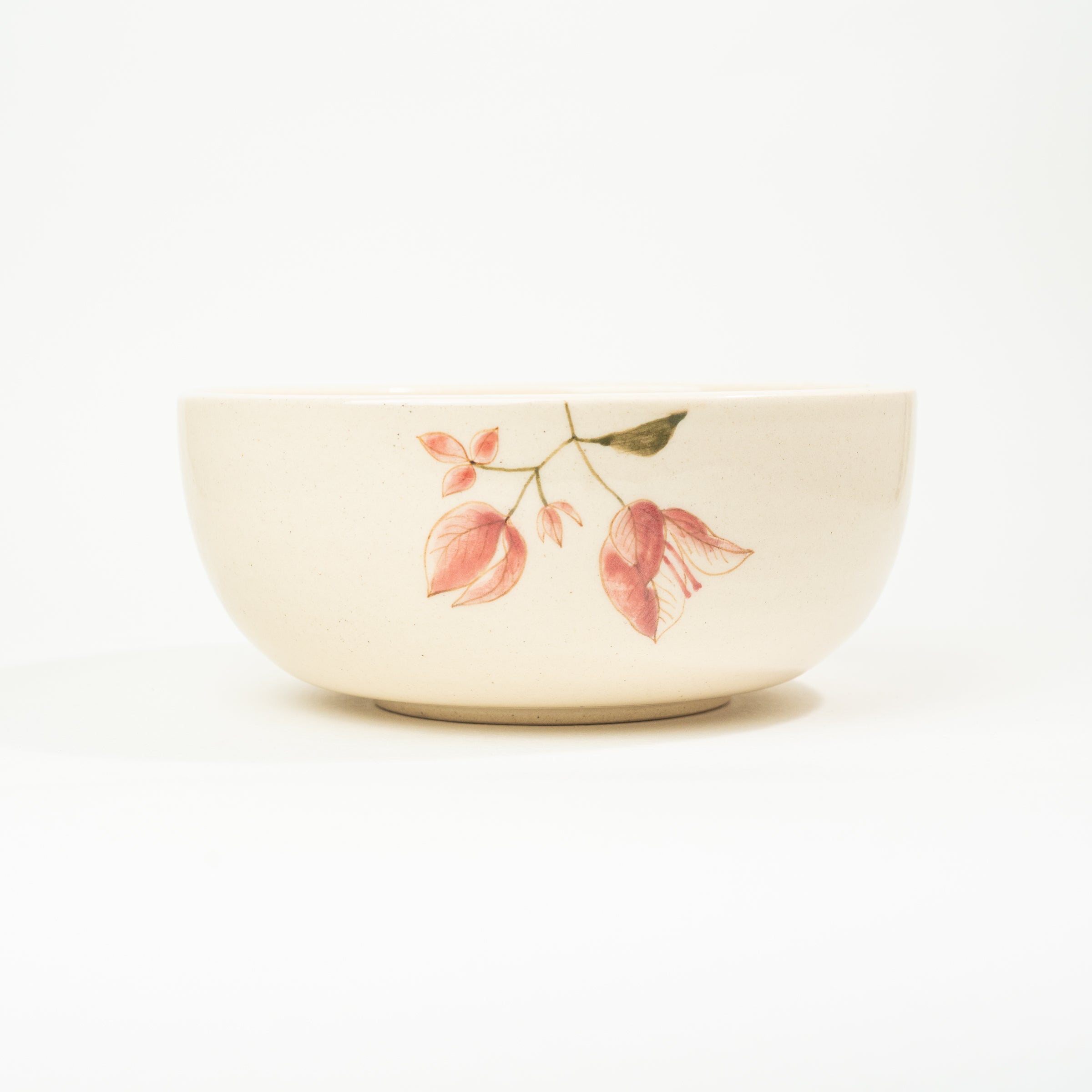 The Pink Petal Dinner Set | 20pcs | White Base – Lagavi